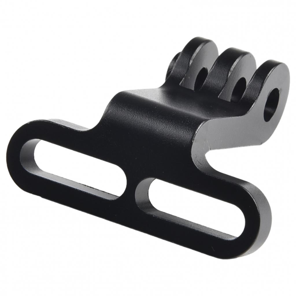 Sports Camera holder Stem Black Handlebar Clamp Aluminum alloy Bracket