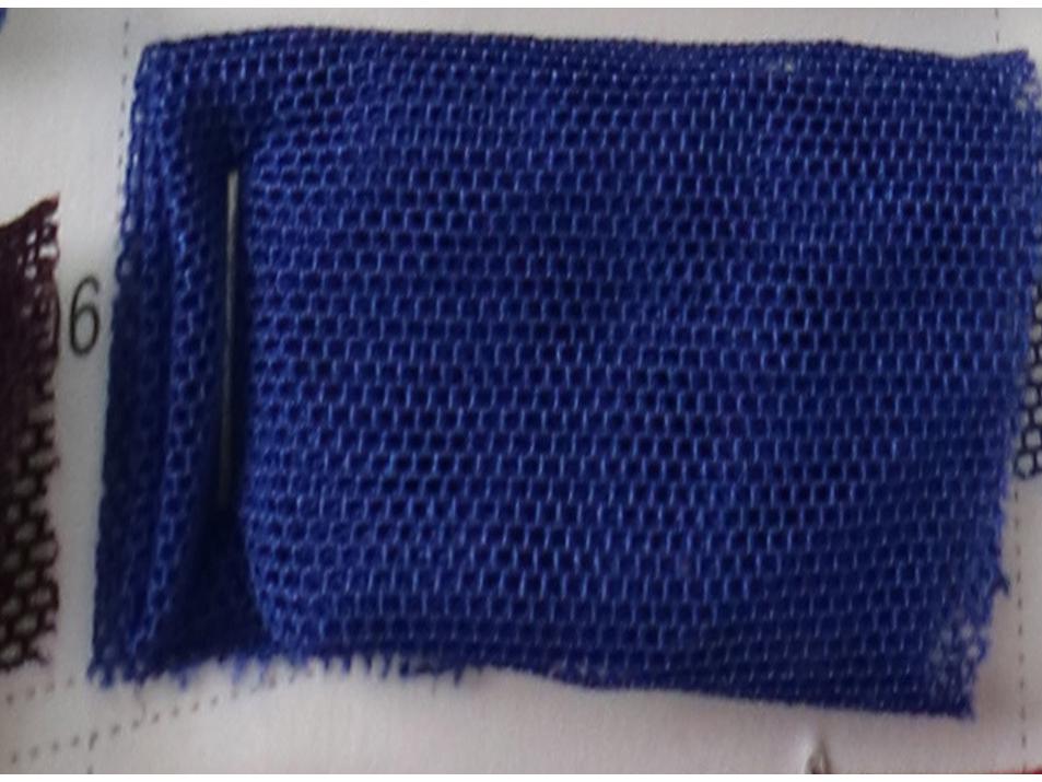 Wysokoelastyczna siateczka poliestrowo-amoniakowa 40D na odzież taneczną i bieliznę