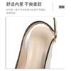 New Solid-color Soft-soled and Soft-top Wedge Heel Sandals for Women