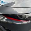 For Mazda 3 Axela BP 2019 2020 2025 2025 2025 2025 2025 Car Lamp Eyebrow Decor Trim Real Soft Carbon Fiber Sticker Accessories