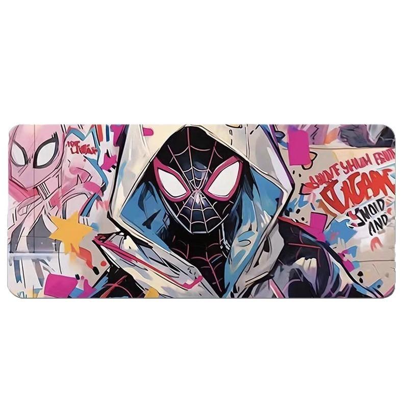 Spider-Man Mouse Pad Extra Large Keyboard Pad Game Office Anti-Slip Desk Pad