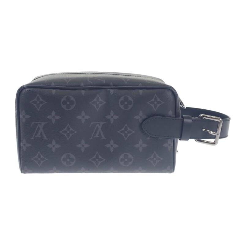 LOUIS VUITTON  M83113 Clutch bag Black series mens