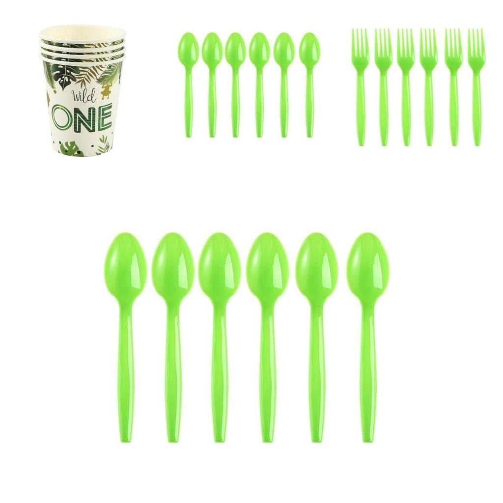 Set The Perfect Party Atmosphere With Forest Animal Wild One Party Supplies