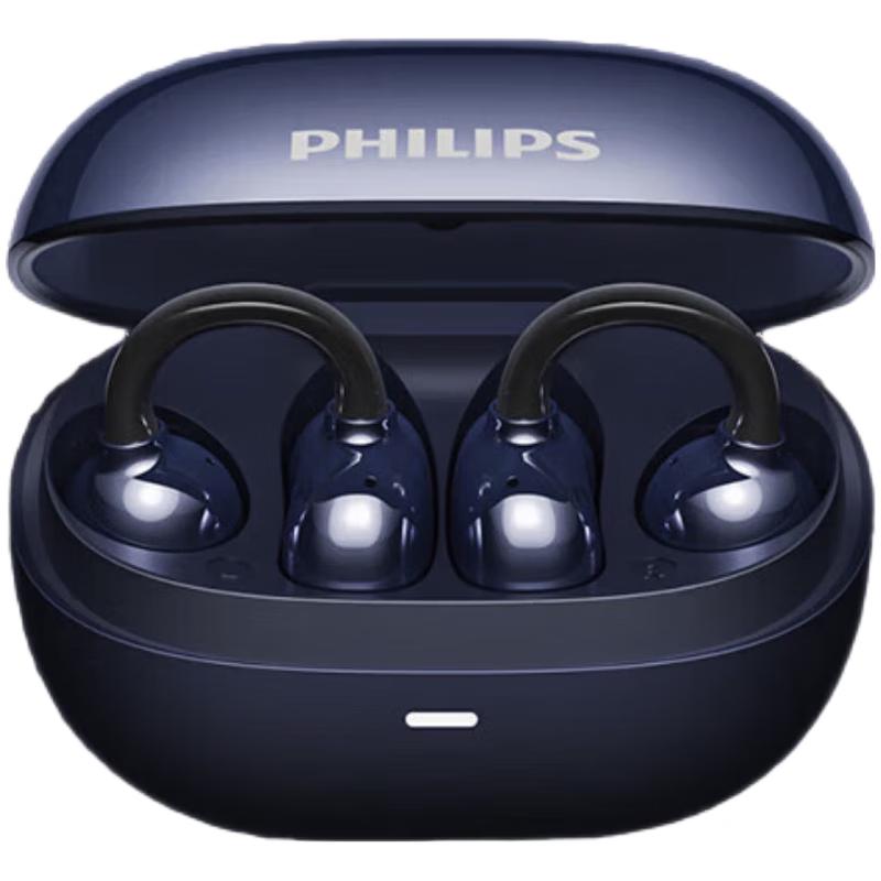 

Philips TAT3469 Wireless Open-Ear Bluetooth Earbuds