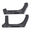 Bike Disc Brake Adapter Set Aluminum Alloy Column Mounted Disc Brake Adapter Set for 160mm