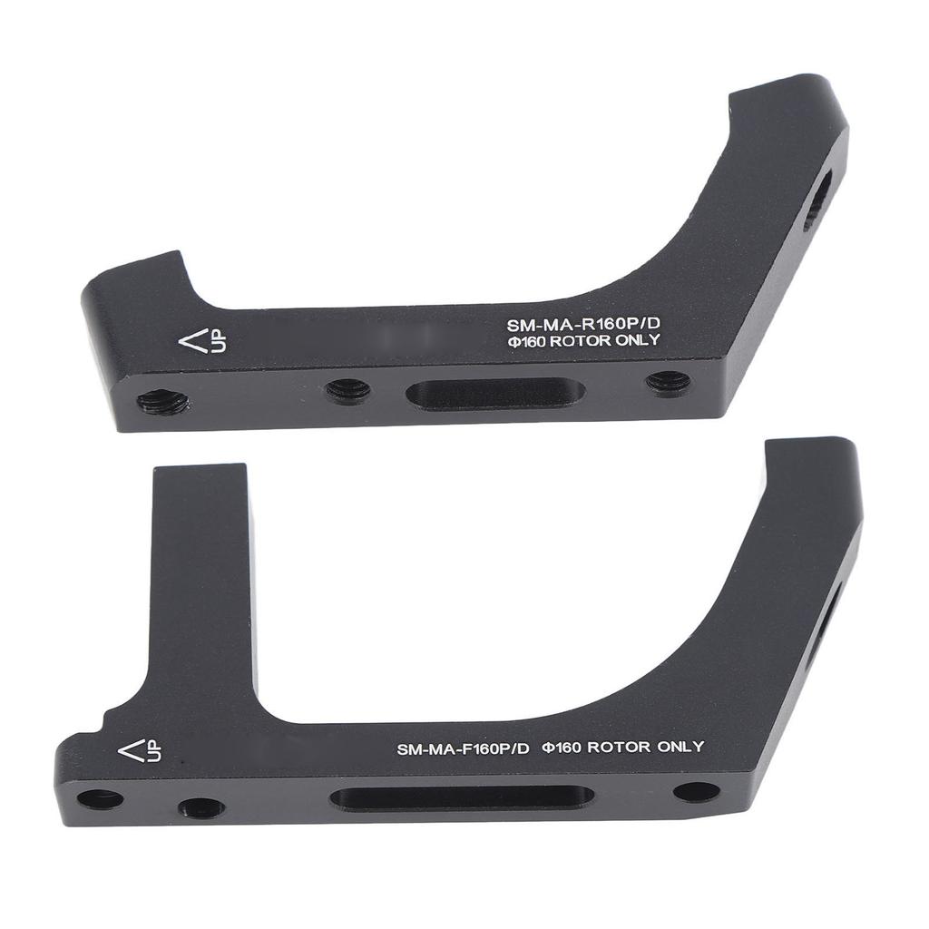 Bike Disc Brake Adapter Set Aluminum Alloy Column Mounted Disc Brake Adapter Set for 160mm