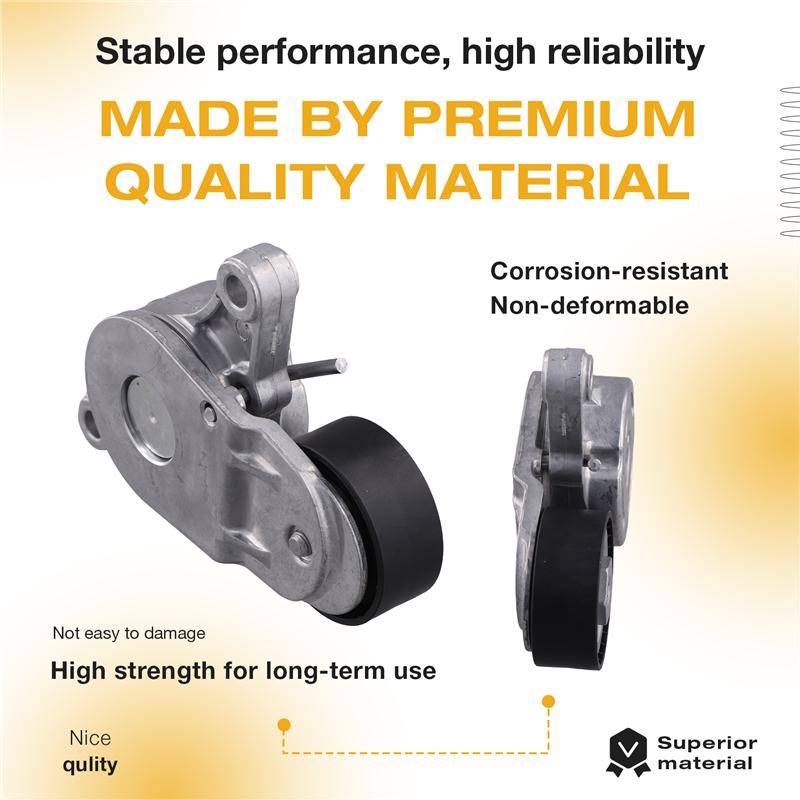 A58X-Car 16620-WA010 Engine Belt Pulley Tensioner 11287823374 For Mini Cooper Clubman Countryman Toyota Auris RAV4 2010- 2018