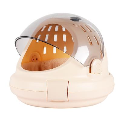Space Capsule Cat Litter Box, Cat Litter Box, Pet Outing