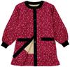Seiei Warm Cooking Apron with Aluminum Sheet 18726 [Moisture-absorbing, Heat-generating, Apron] (red, LL-3L)