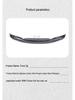 BMW 3 Series E46 Carbon Fiber Front Lip Diffuser (2-Door)