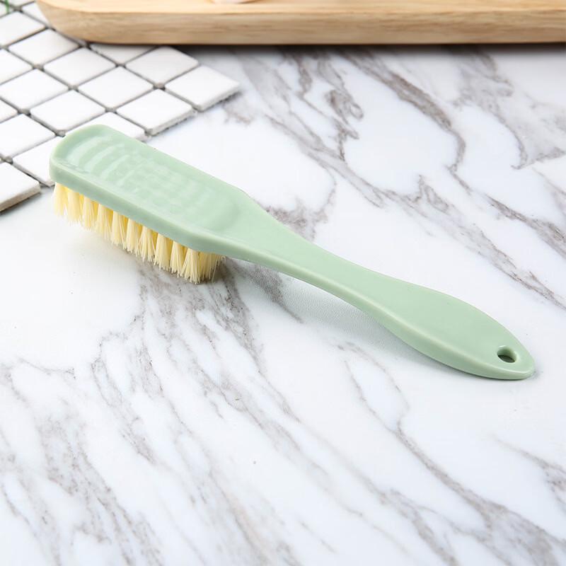 Hard Bristle Cleaning Brush зелёный