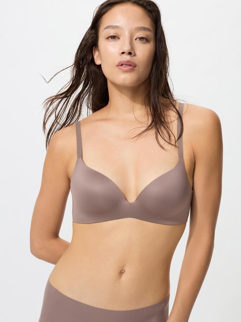 Uniqlo Japan Wireless Bra 3d Hold