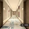 Geometric Nordic Long Corridor Carpet Non-slip Hall Runner Easy Clean Hallway Area Rug Washable Porch Entry Doormat izable