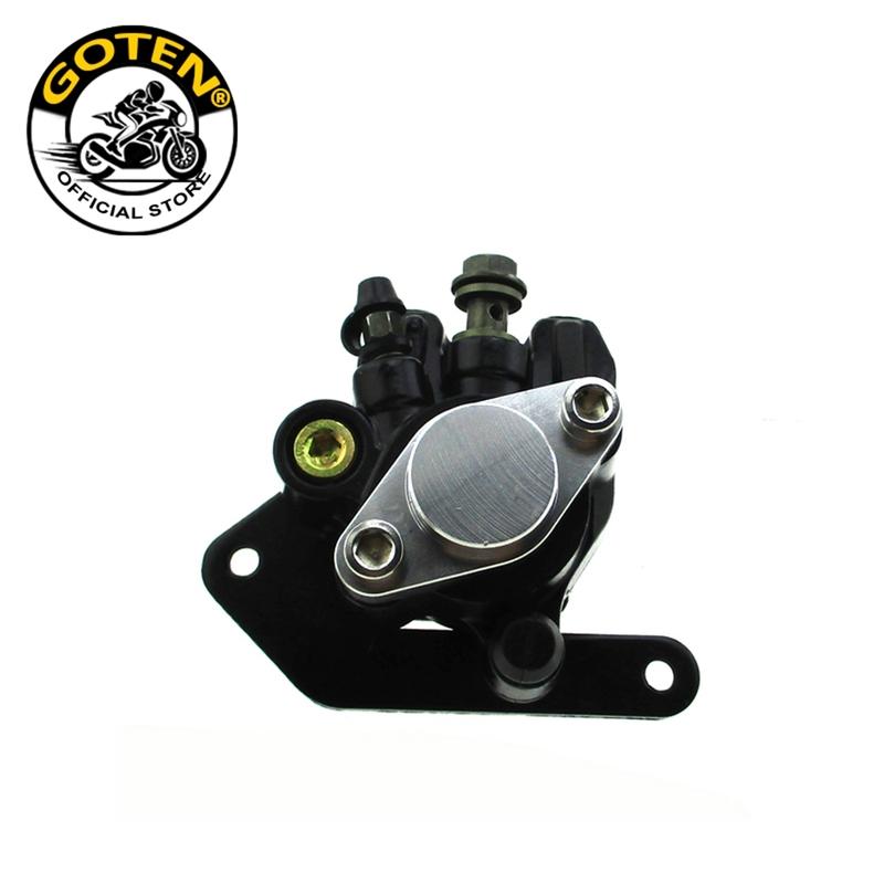 Goten Rear Brake Caliper With Brake Pads For YAMAHA WOLVERINE 350 RAPTOR 660 YFM660 WARRIOR 350 YFM350X SUZUKI LT230