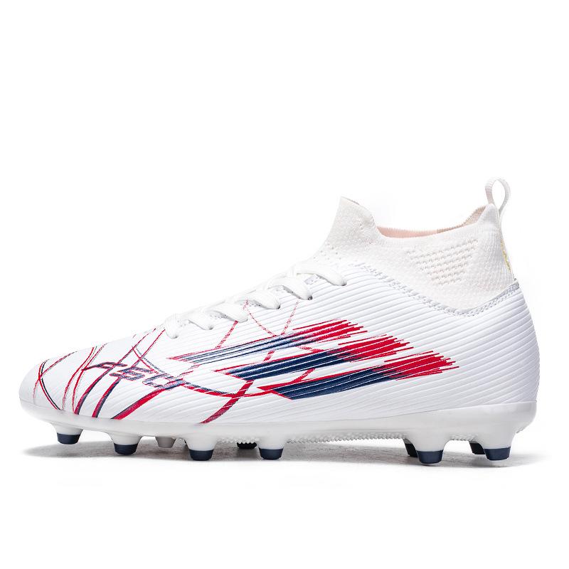 F50 high-top football shoes TF broken