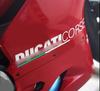 Multicolor Motorcycle Vinyl Reflective Stickers Ducaticorus Logo Body Pedal Side Panels Italian Flag Ducati