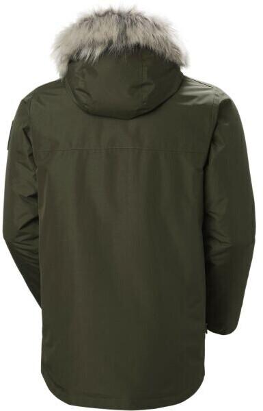 Зимняя куртка Helly Hansen Coastal 3.0 Parka утилитарного зеленого цвета