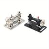 Micro Landscape Metal Sewing Machine Miniatures Decoration 1:12 Scale Length 3.5cm