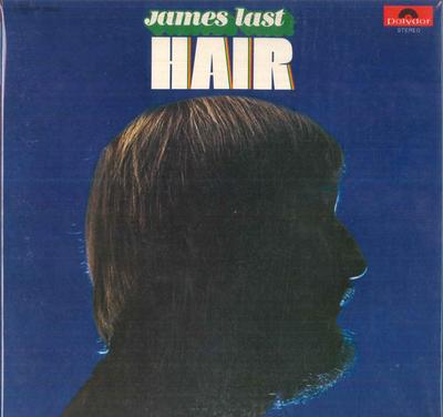LP Record JAMES LAST - Hair MP2060PROMO POLYDOR 1970 Japan New Age & Easy Listening Used
