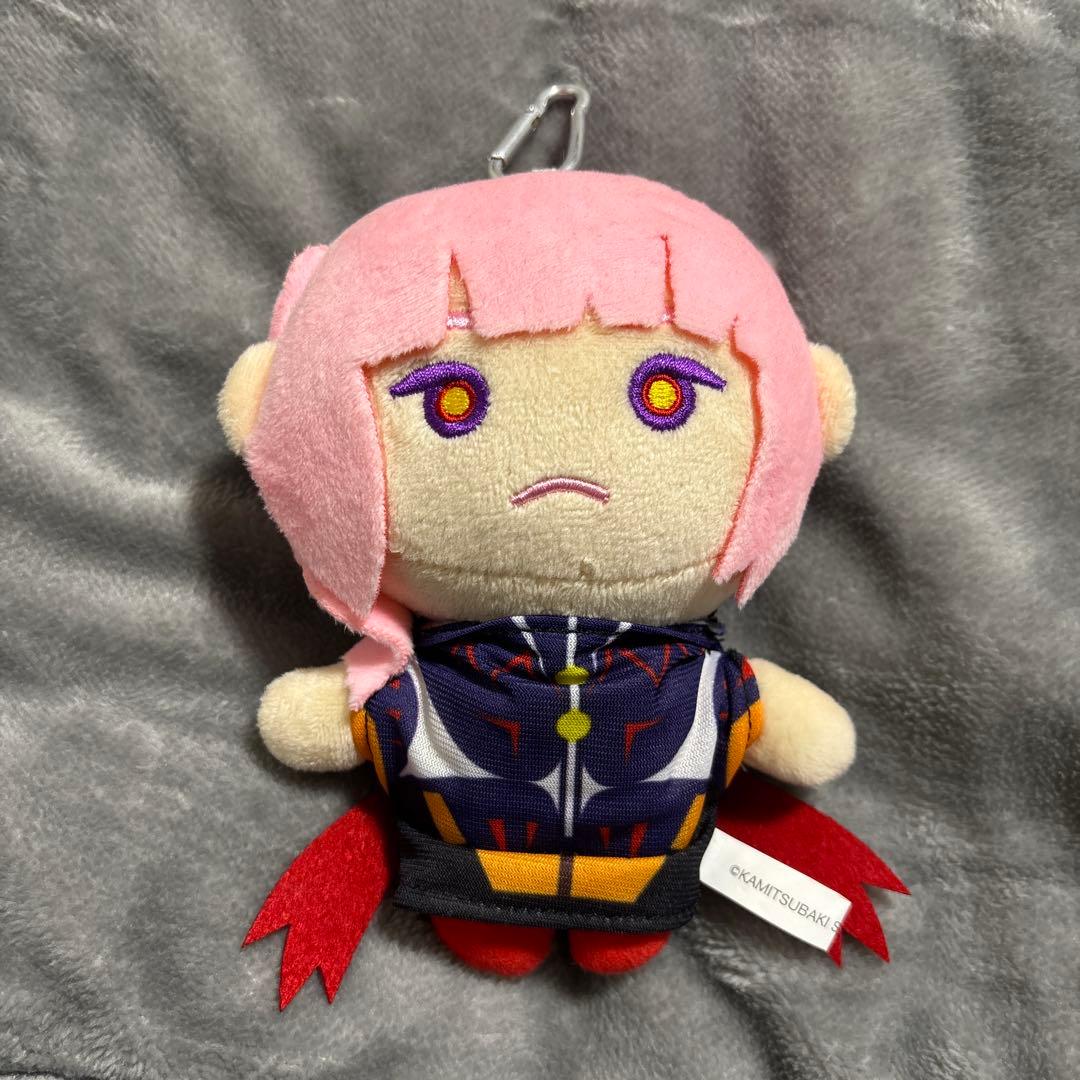 

[USED] V.W.P Mini Character Plush Toy, Kafu Kamitsubaki