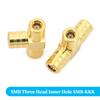 RF Coaxial Adaptor SMB Male To SMB Male / SMB Female, DAB Car Antenna RF Connector 50 Ohm
