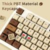 XVX Cat Pattern Keycap PBT Thick Mao 141 MX and for Mechanical Gaming Coffee Set, Profile, Keys, Dye-Sublimation Printing, Compatible, 60%, 75%, 96%,