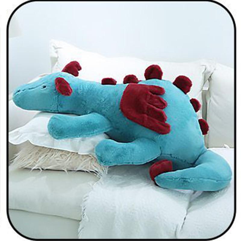 Dragon Plush Winged Toy Animal Stuffed Doll Home Bedroom Decoration Kids Gift