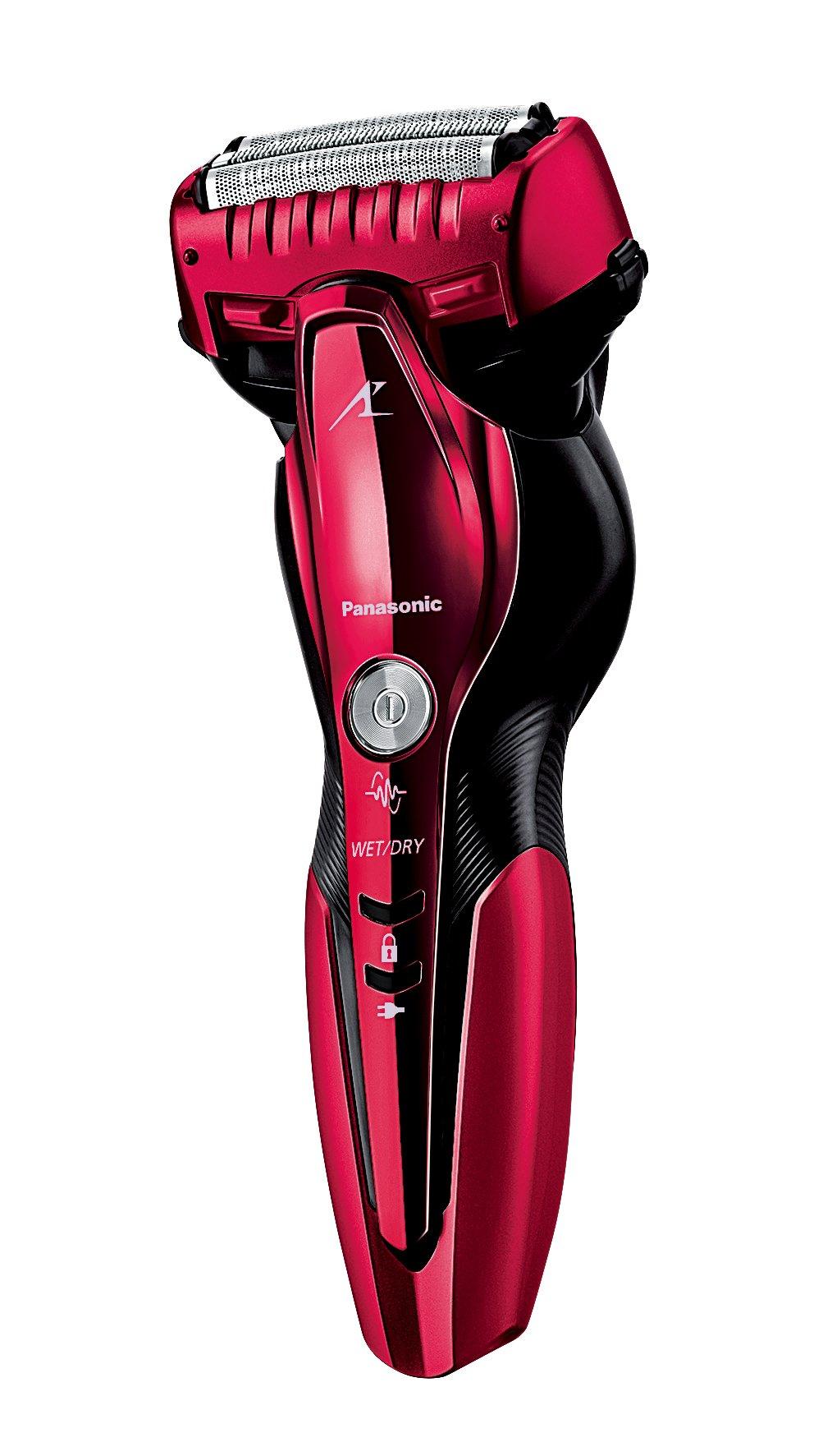

Panasonic Lamb Dash Shaver 3 Blades Bath Shaving Red Men s ES-ST6Q-R красный