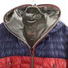 DUVETICA Down Jacket 56 Red X Navy Men's Used