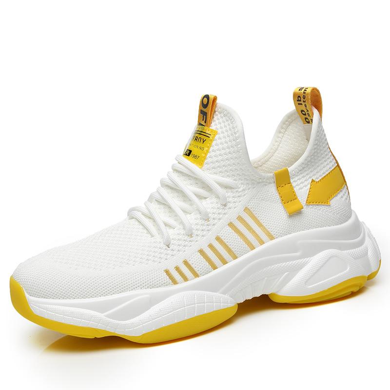 Übergröße Herrenschuhe Frühling und Herbst 2025 neue Mesh-Sportschuhe Mode Freizeitschuhe dicke Sohle Innenhöhe erhöhen Dad-Schuhe