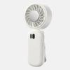 26-Year Handheld Portable Fan: Clip-On, Folding, Digital Display, Outdoor Cooling