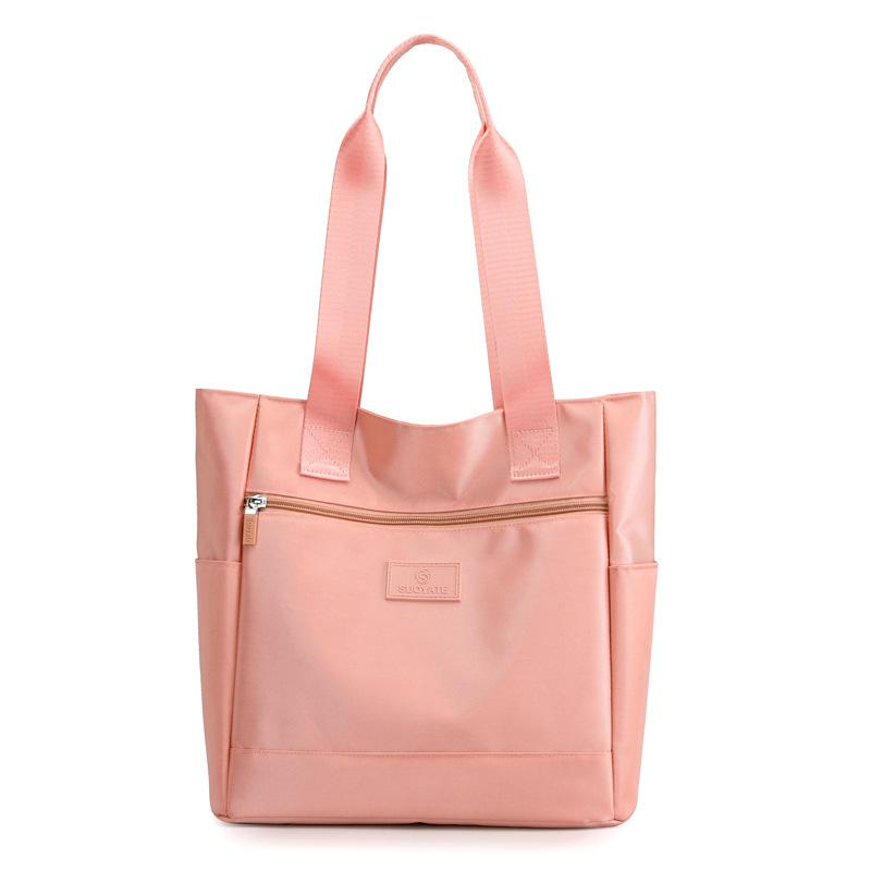 

Bag women s large-capacity tote bag anti-splashing nylon cloth travel shoulder satchel women s retro European and American style