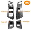 Car Door Handle Window Switch Panel Trim Cover for BMW 5 M5 G30 G31 2017-