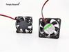 24V 4CM High-Speed Silent Computer Fan with Oil-Impregnated Double Ball Bearings
