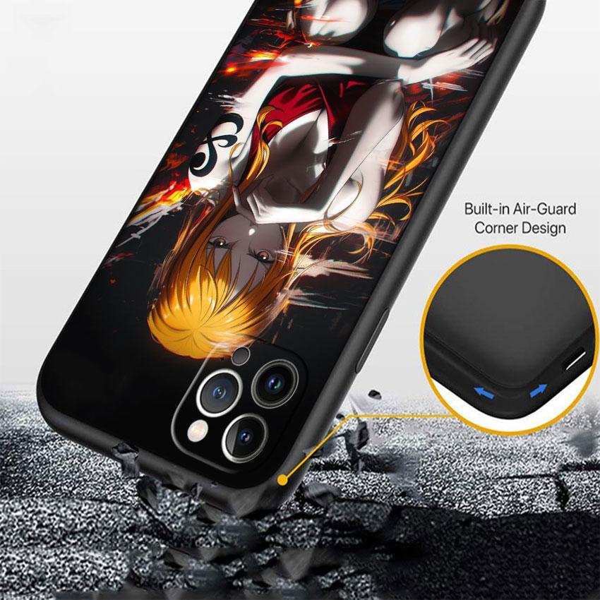 One Piece Luffy Nami Soft Shell Phone Case for OPPO A40 A60 A80 A15 A16 A16K A12 A17 A17K A54 A54S A53 A53S A55 A56 A57 A98 F23