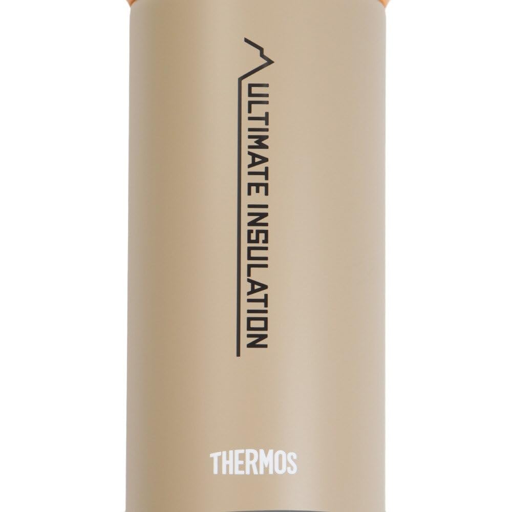 Thermos Stainless Steel Bottle FFX-751 Mountain Bottle, 750ml, Sand Beige, 0811700212-SDBE