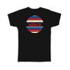 Gift T-Shirt : Kosice Slovakia Slovak Distressed Slavic Retro Expat Vintage Flag