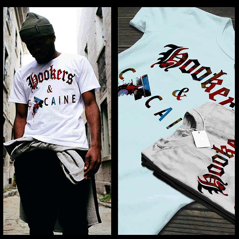 

Hip Hop t-shirt Street Hustle hookers mob Gangster Mobster thug life Mafia tee 4XL