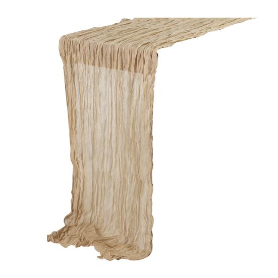 Tischläufer, rustikale Tischdecke, weich, waschbar, lichtecht, handgefärbte Tischdecke, Hochzeitsfeier-Dekoration