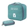 2 Pcs Large Capacity Emergency Bag Waterproof First Aids Organizers Portable Caregivers Bag Travel Medicine Storage Bag