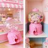 1pc-Cute Gift Candy Box Mini Twizzle Machine Candy Candy Toy Storage Jar