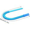 1Pc Drying Vent Exhaust Cleaner Hose Universal Vacuum Hose Accessories for Lint Removal Fits All Vacuums Deep Cleaning Brush