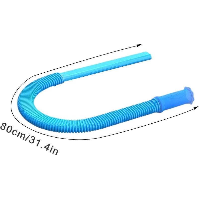 1Pc Drying Vent Exhaust Cleaner Hose Universal Vacuum Hose Accessories for Lint Removal Fits All Vacuums Deep Cleaning Brush