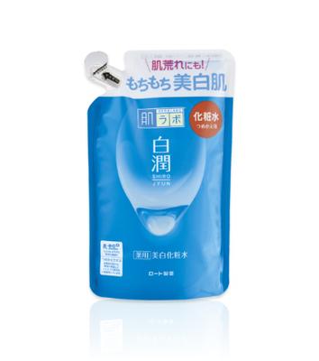 HADA LABO Shirojyun Medicated Whitening Lotion Whitening Lotion Refill, 170 Ml - Type I - Light, for Oily and Combination Skin