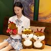 Kawaii Marmot Plush Toys Simulation Groundhog Cosplay Bee Ladybug Stuffed Animal Pillow Doll Birthday Gift Room Decoration