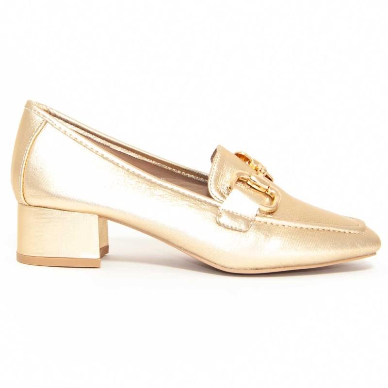 Montevita Casual Instappers voor Dames  Luxurym 105010 37 goud
