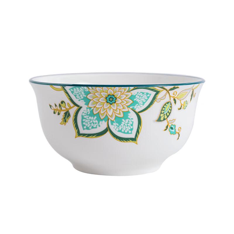 JIN MING LI Nordic Blossom Ceramic Dinnerware Set