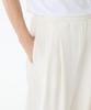 MUSINSA STANDARD Double Knit Three-Pleat Wide Lounge Sweatpants [Cream]