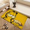 Cute Anime G-Garfields Cat Floor Mat Rectangle Anti-slip Home Soft Badmat Front Door Indoor Outdoor Mat Hotel Decor Mat