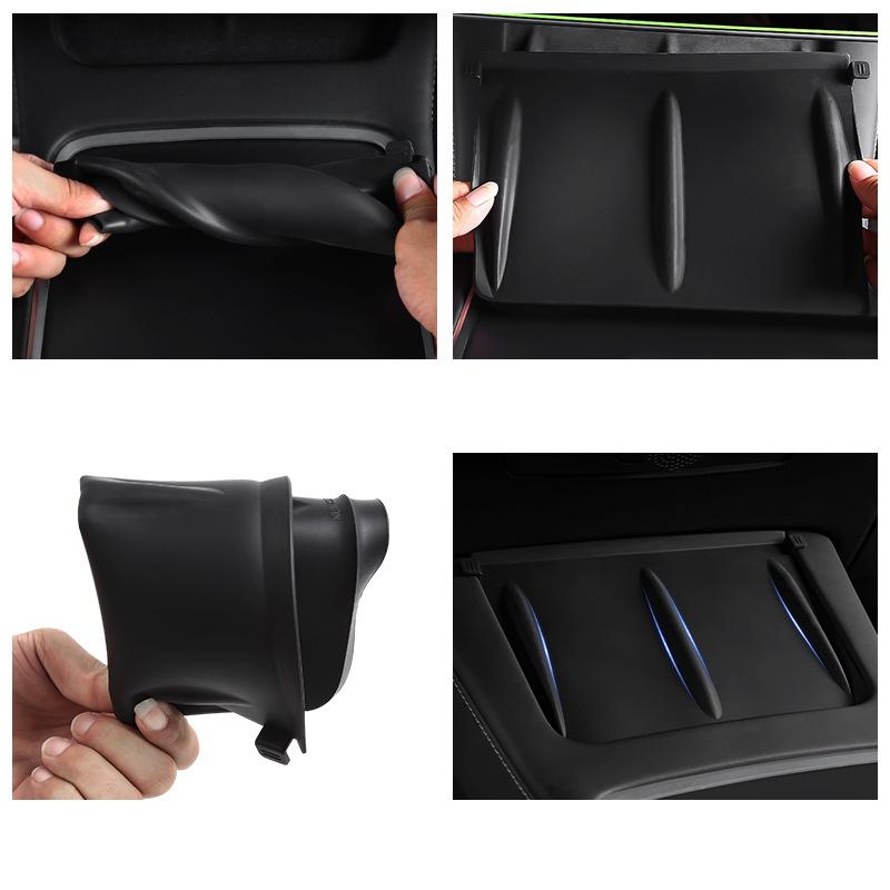 Car Central Control Wireless Charging Waterproof Anti Slip Silicone Pad For Tesla Model 3 Model Y 2024 2024 2024 Accessories